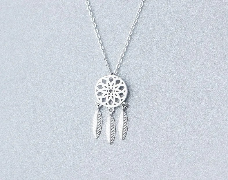 Dreamcatcher Pendant Necklace