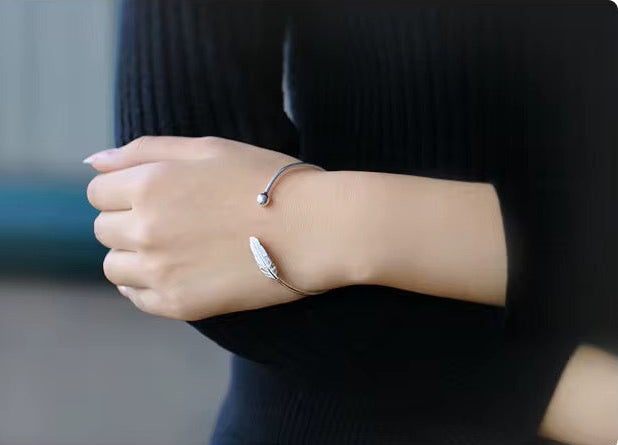 Feather Bangle
