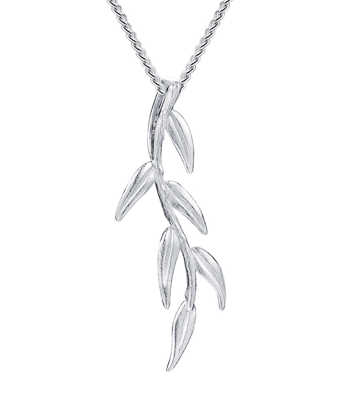 Fall Leaves Pendant Necklace