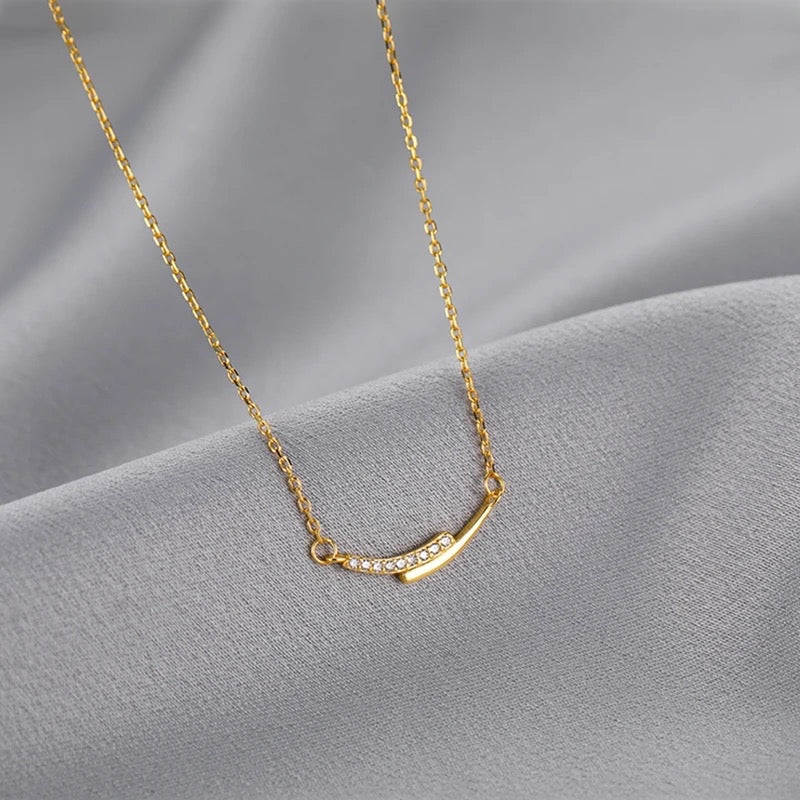 Smiley Face Pendant Necklace