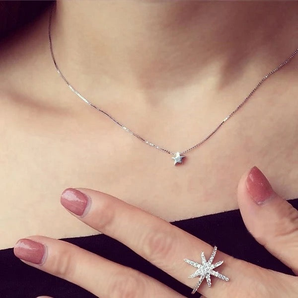 Star Pendant Necklace