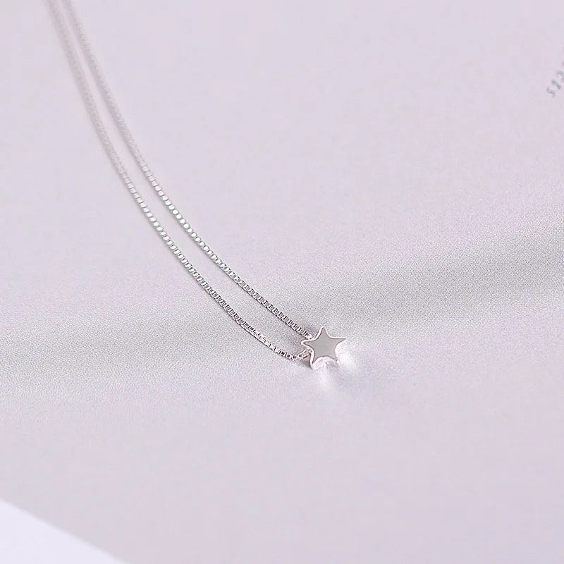 Star Pendant Necklace