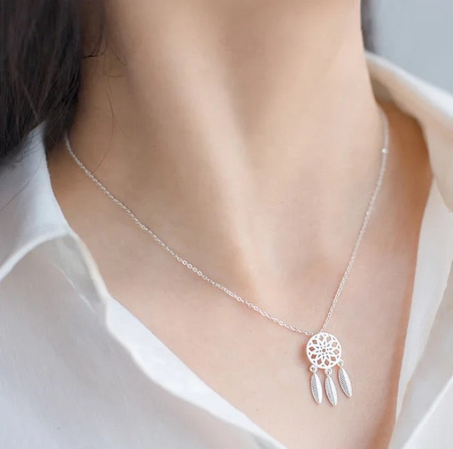 Dreamcatcher Pendant Necklace