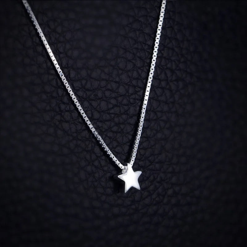 Star Pendant Necklace