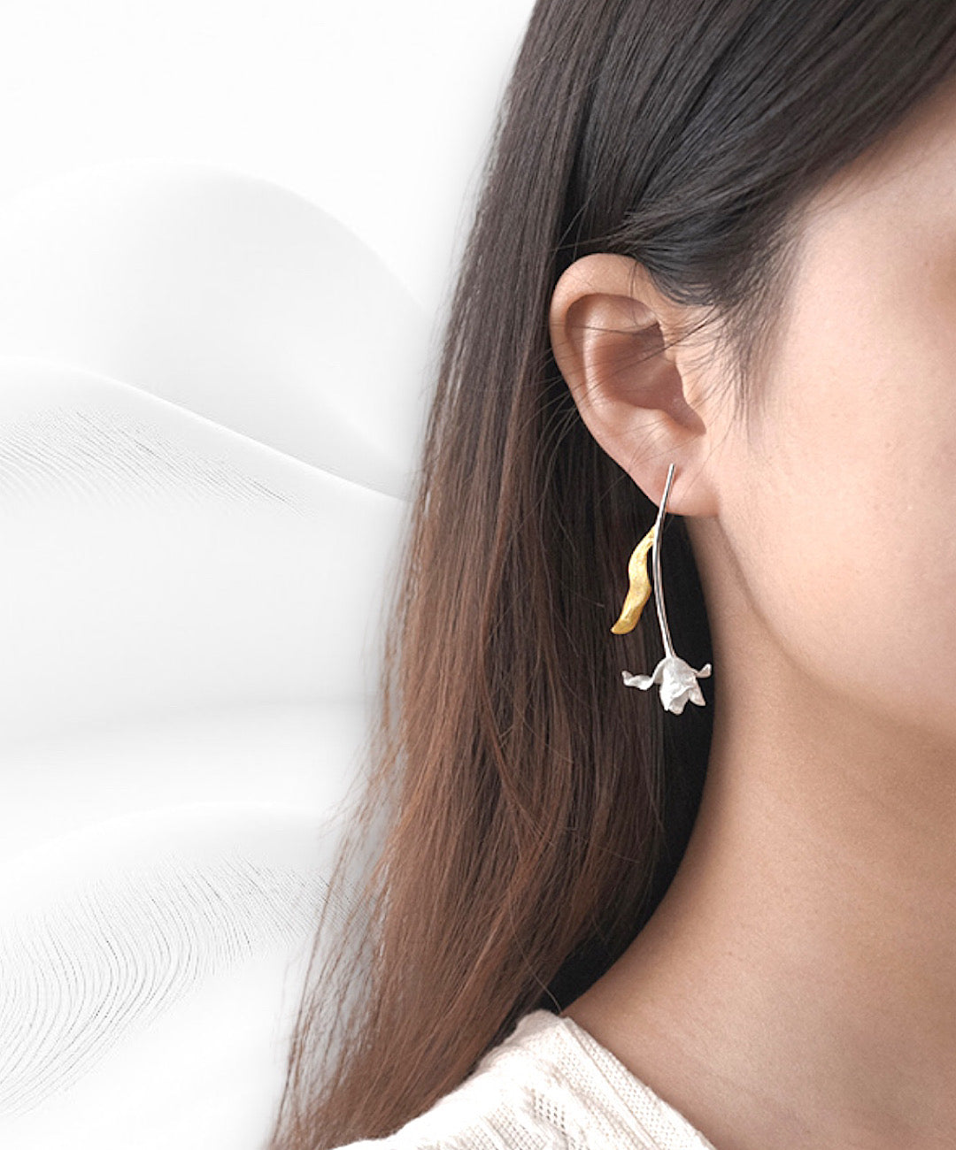 Tulip Blossom Earrings