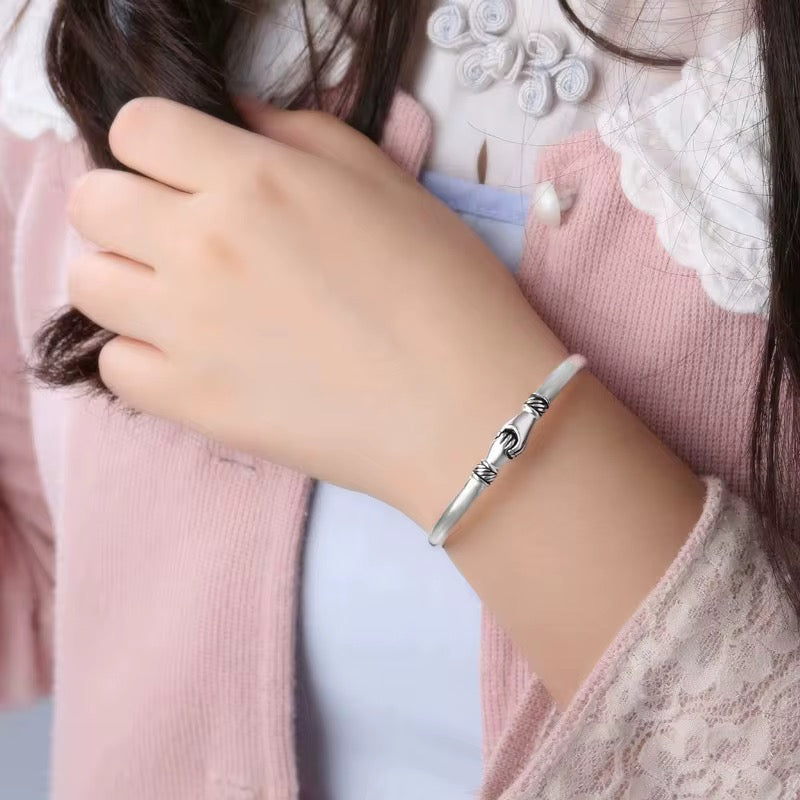 Holding Hands Bangle