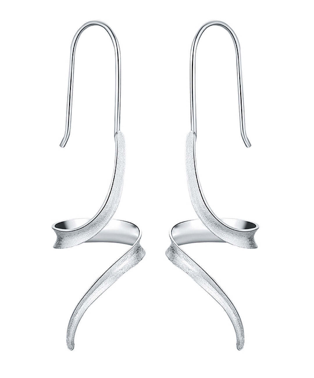 Spiral Drop Earrings