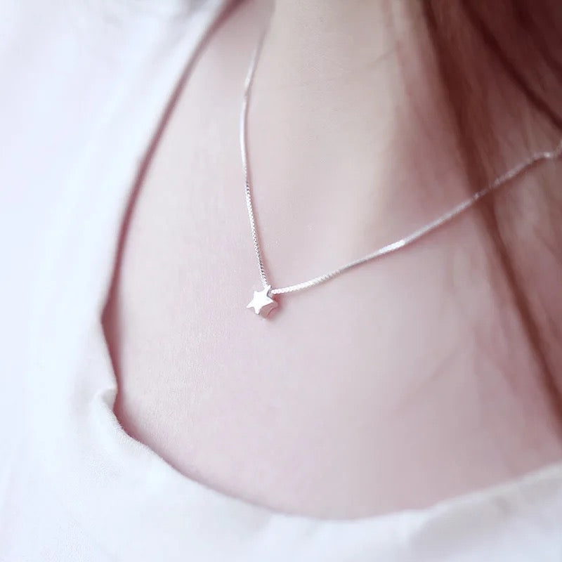 Star Pendant Necklace