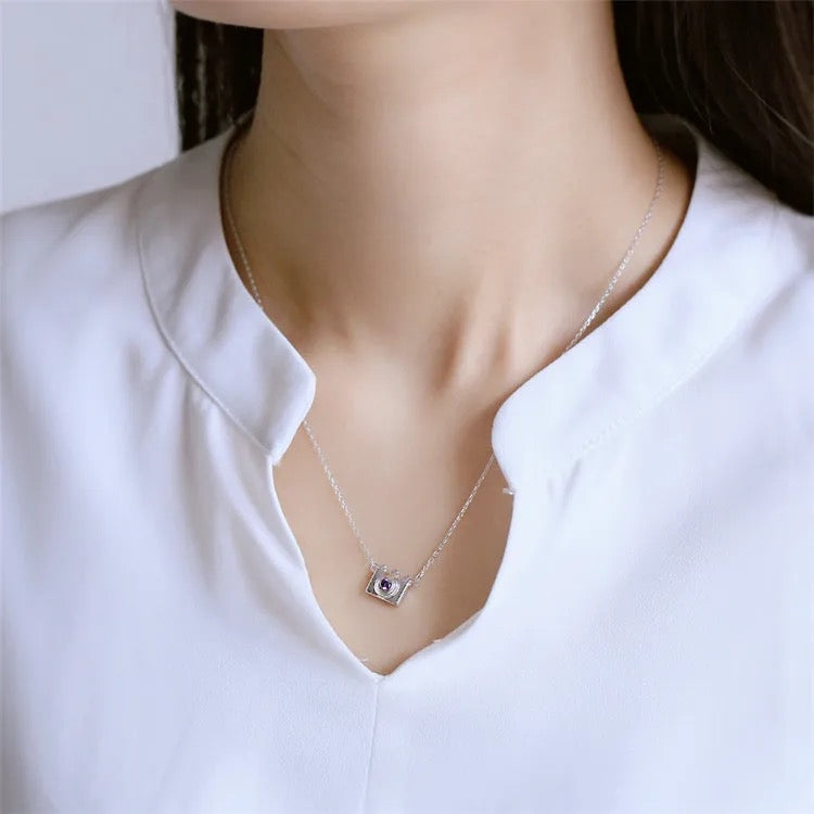 Camera Pendant Necklace