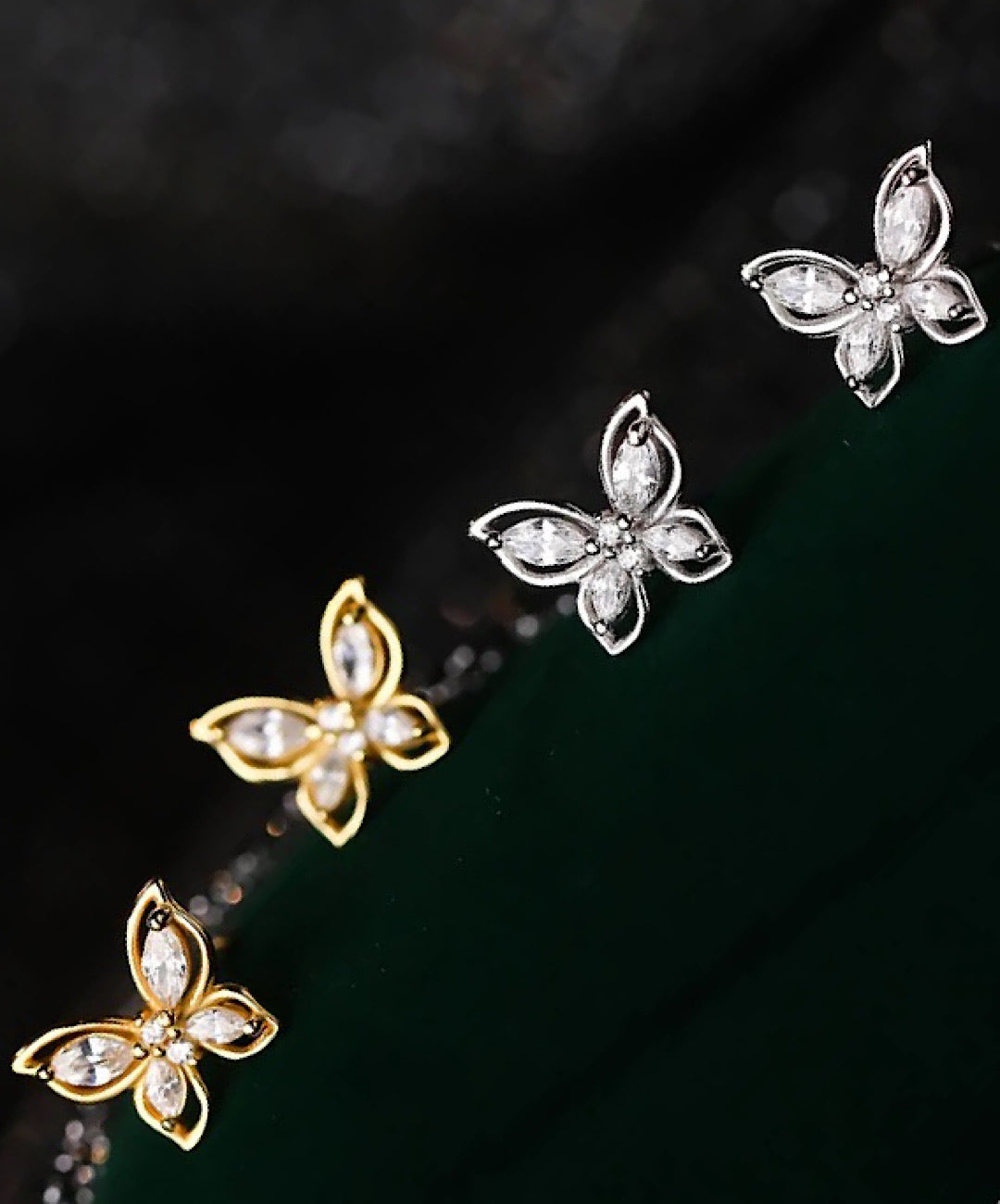 Butterfly Studs