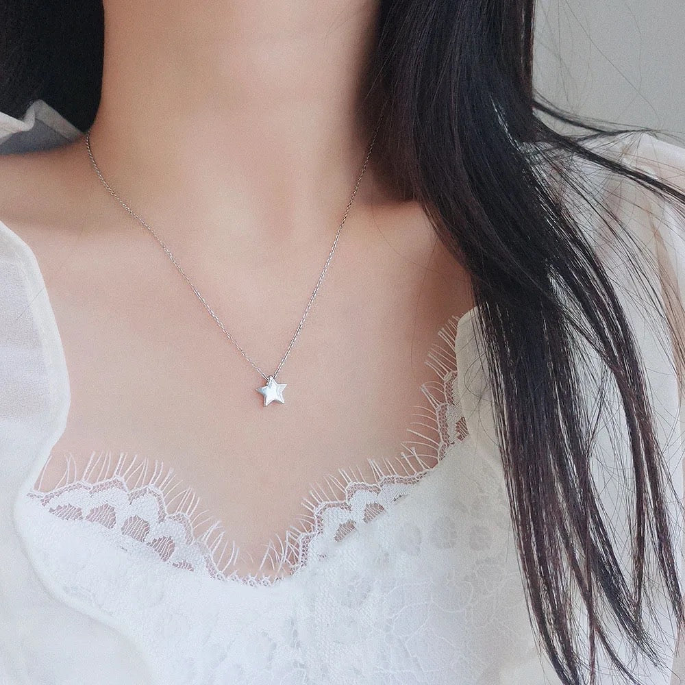 Star Pendant Necklace