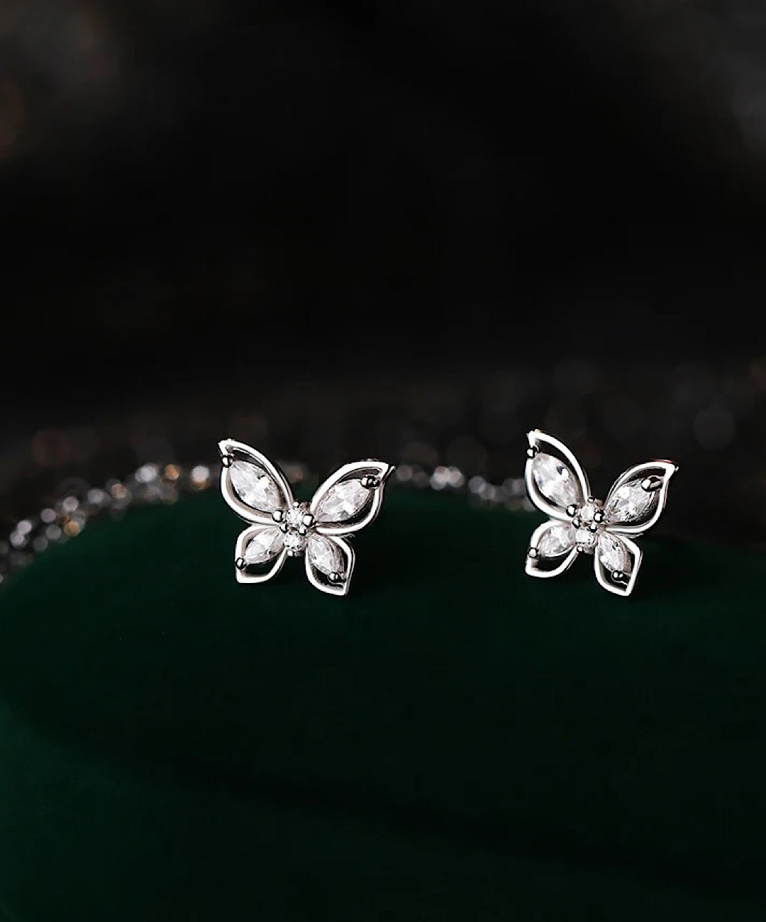 Butterfly Studs