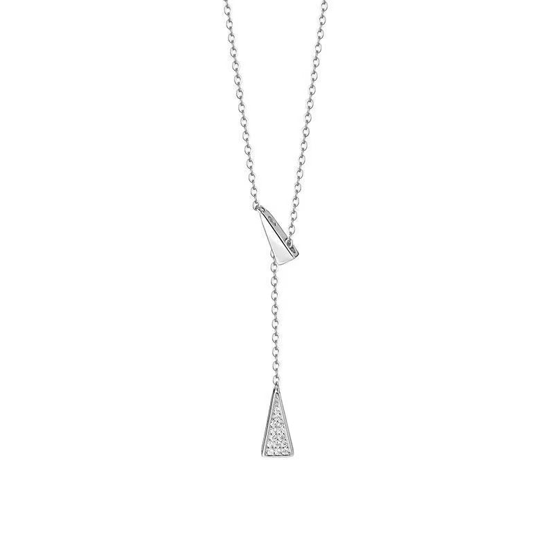 Creative Triangle Necklace