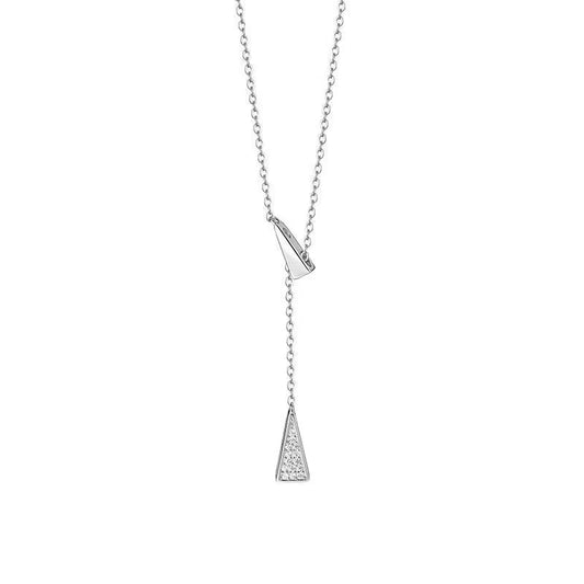 Creative Triangle Necklace