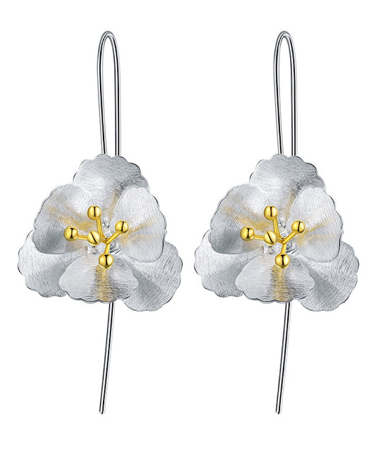 Jasmine Flower Dangle Earrings