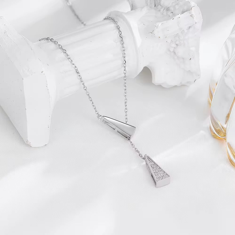 Creative Triangle Necklace