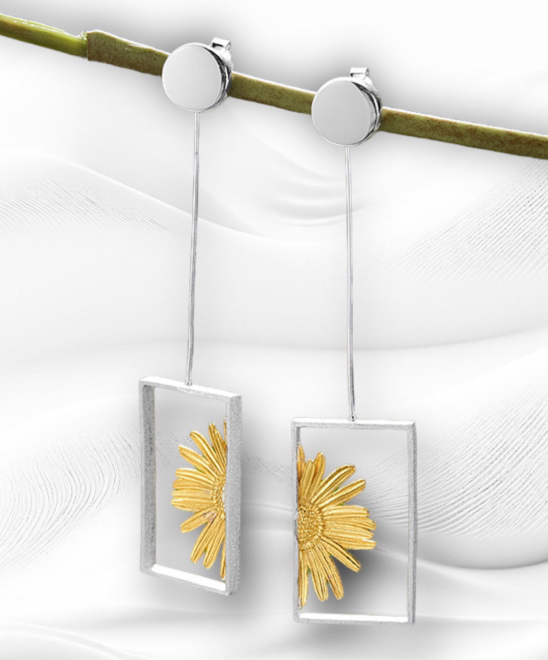 Sunflower Earrings