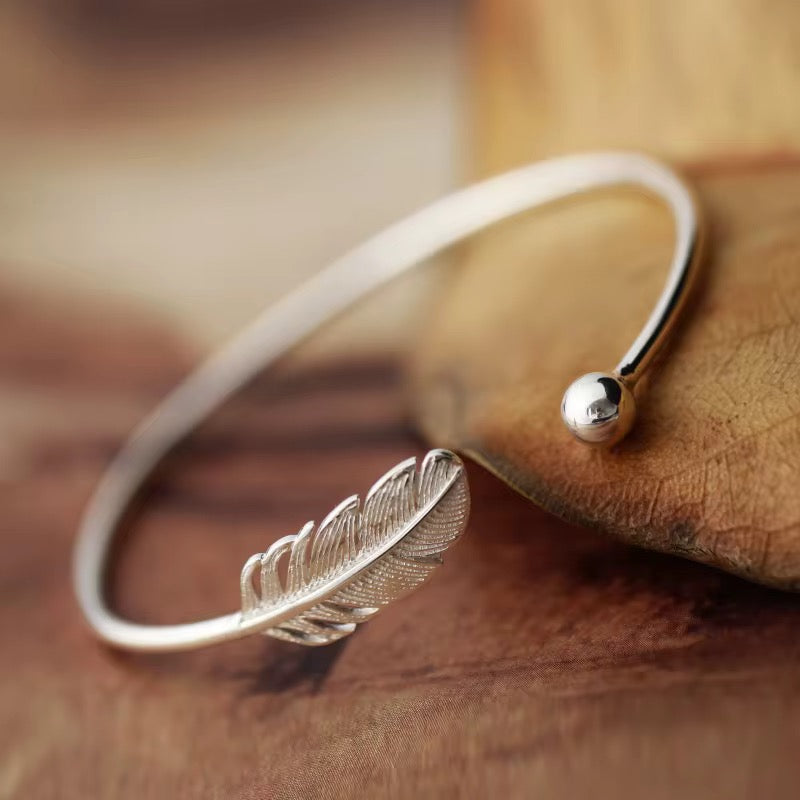 Feather Bangle
