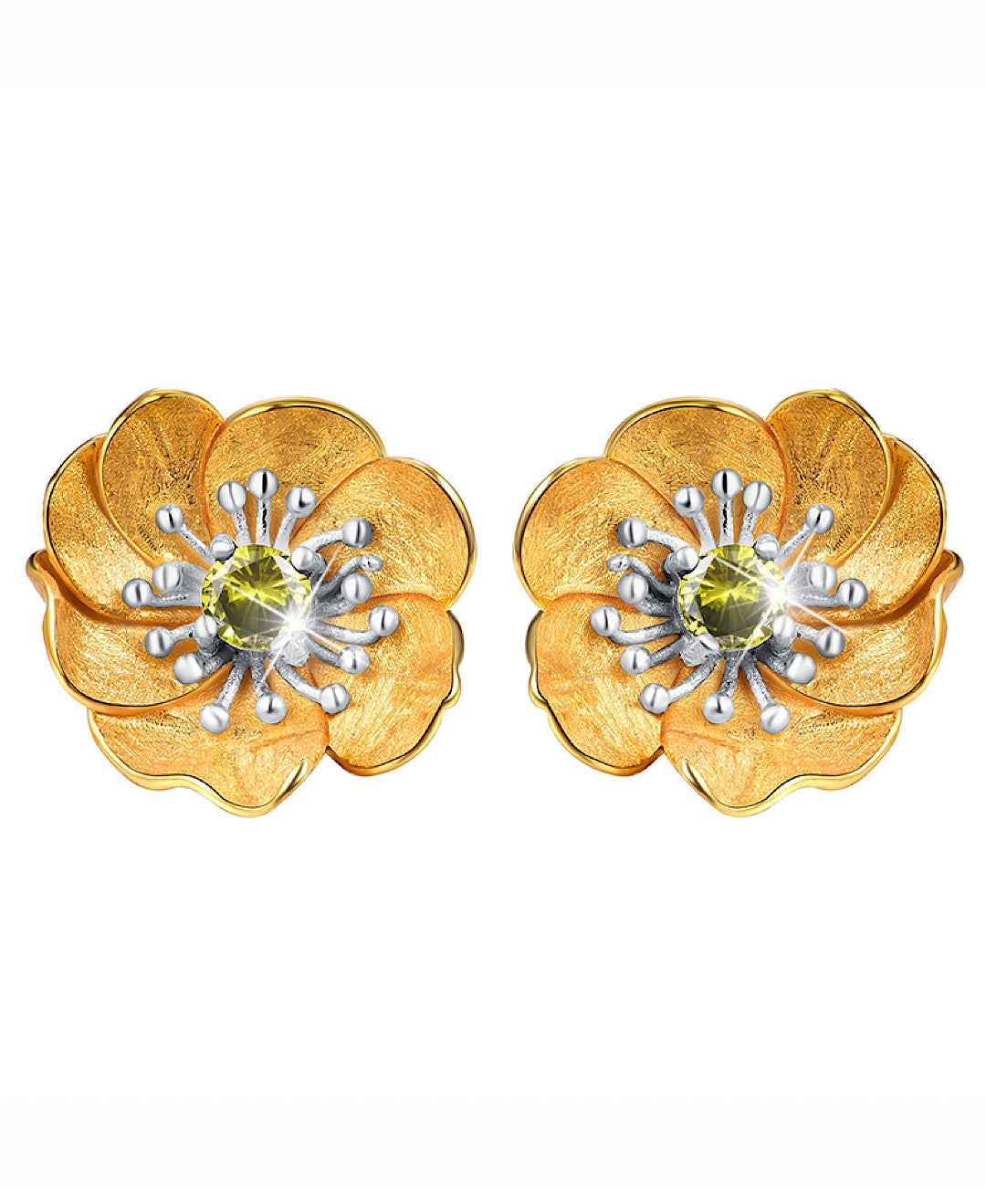 Anemone Flower Studs