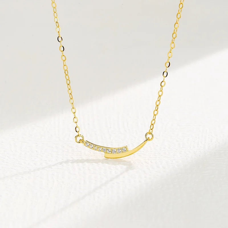 Smiley Face Pendant Necklace