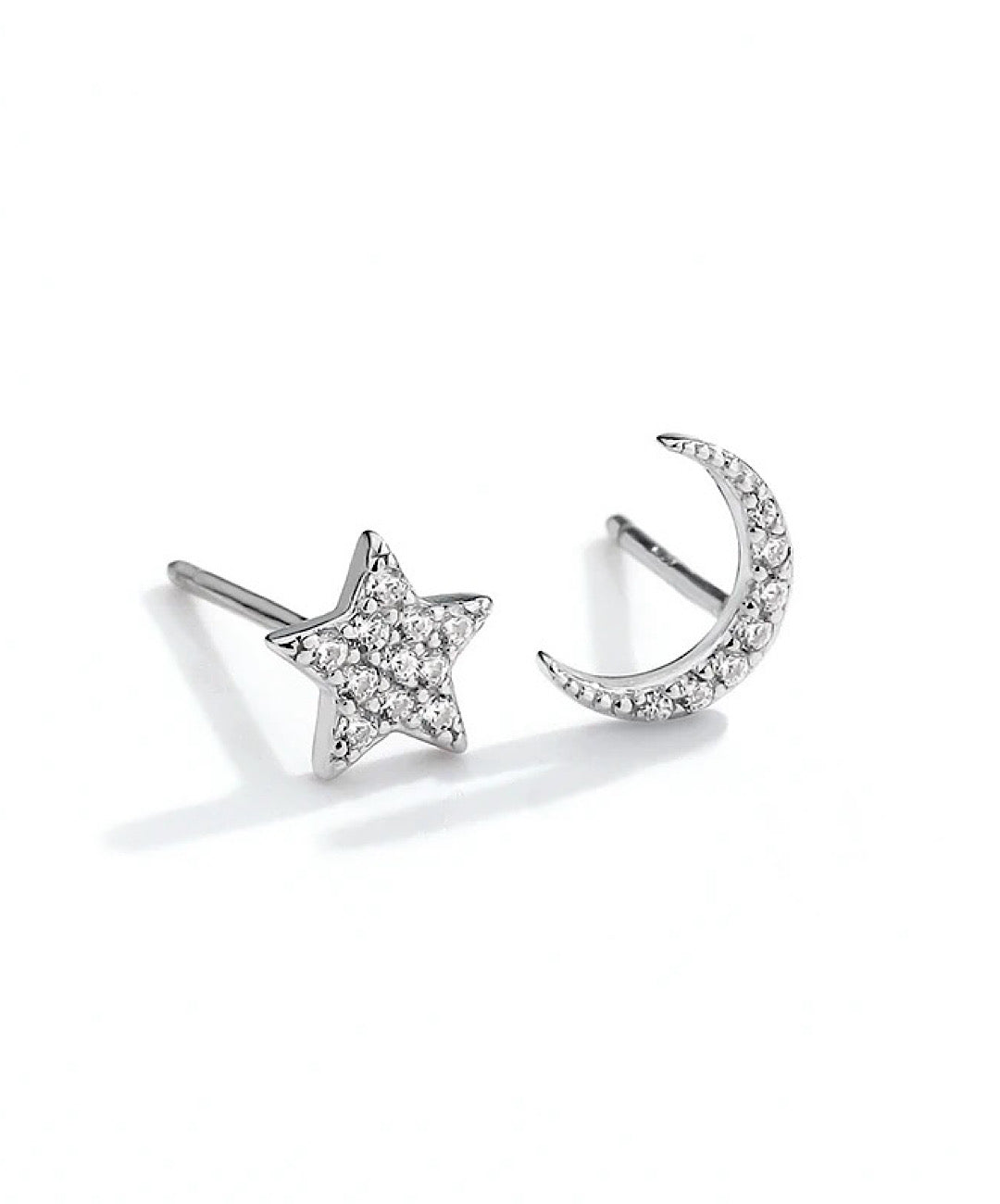 Moon Star Studs