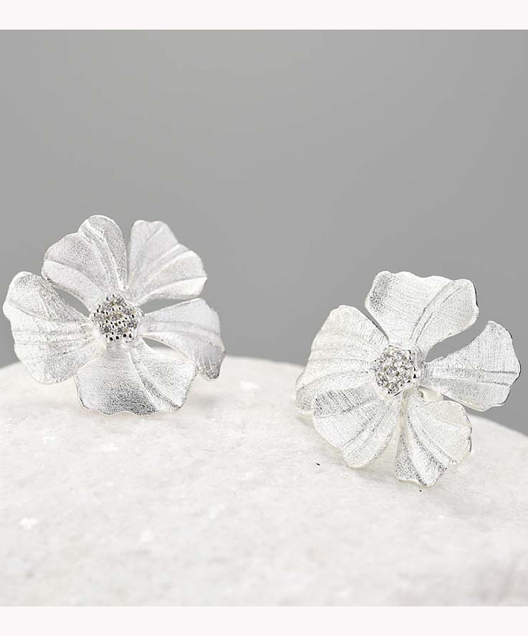 Peony Flower Studs