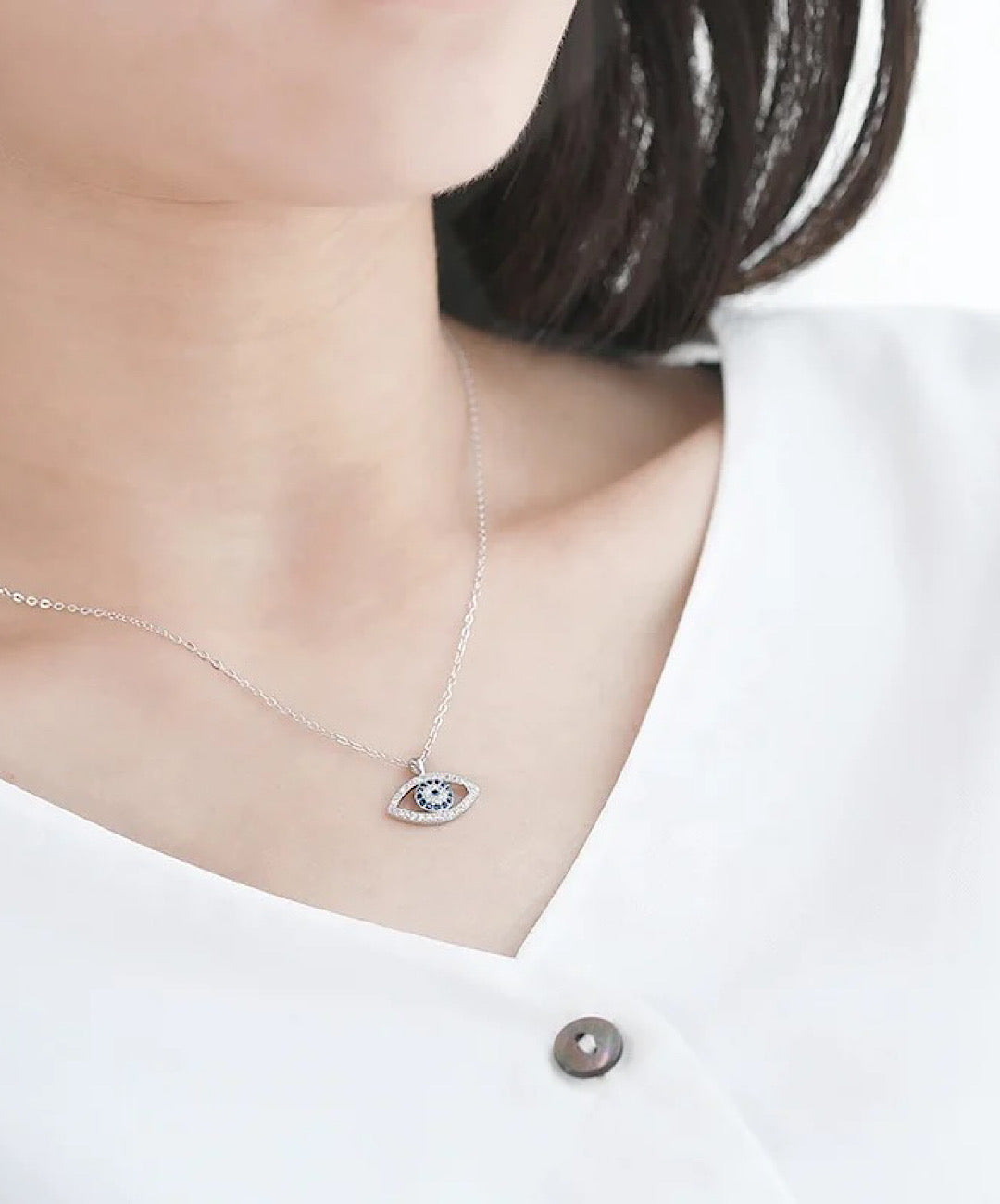 The Evil Eye Necklace