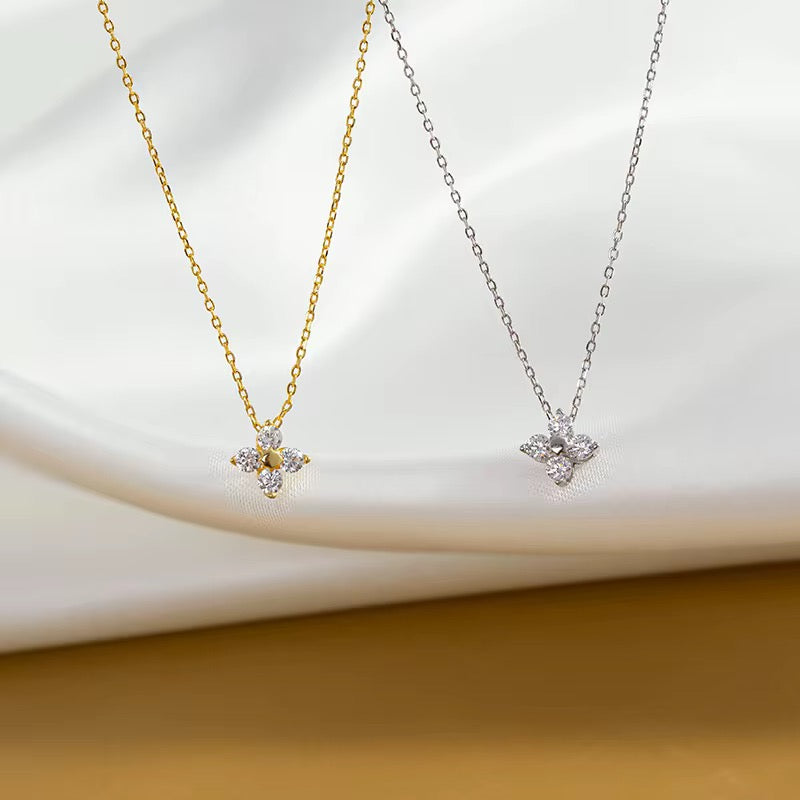 Four Leaf Clover Necklace