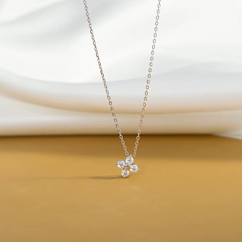 Four Leaf Clover Necklace