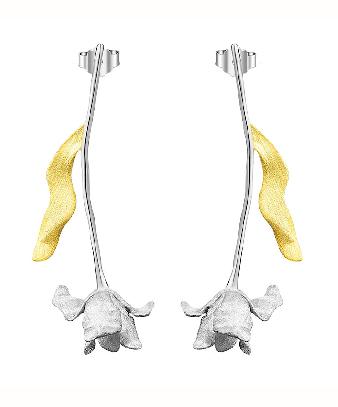 Tulip Blossom Earrings