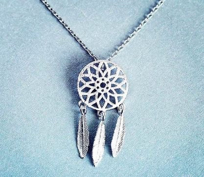 Dreamcatcher Pendant Necklace