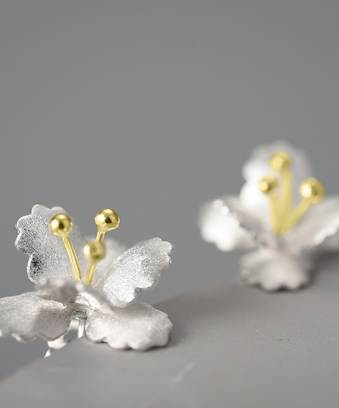 Jasmine Flower Studs