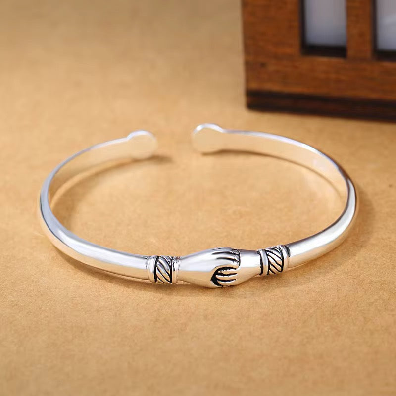 Holding Hands Bangle