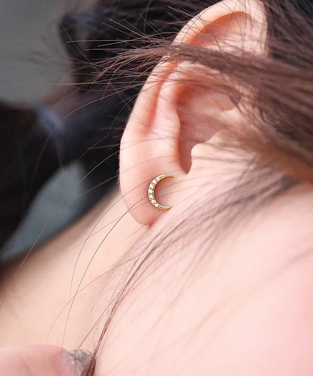 Moon Star Studs