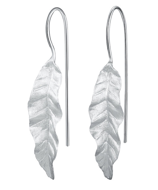 Ash Leaves Dangle Earrings