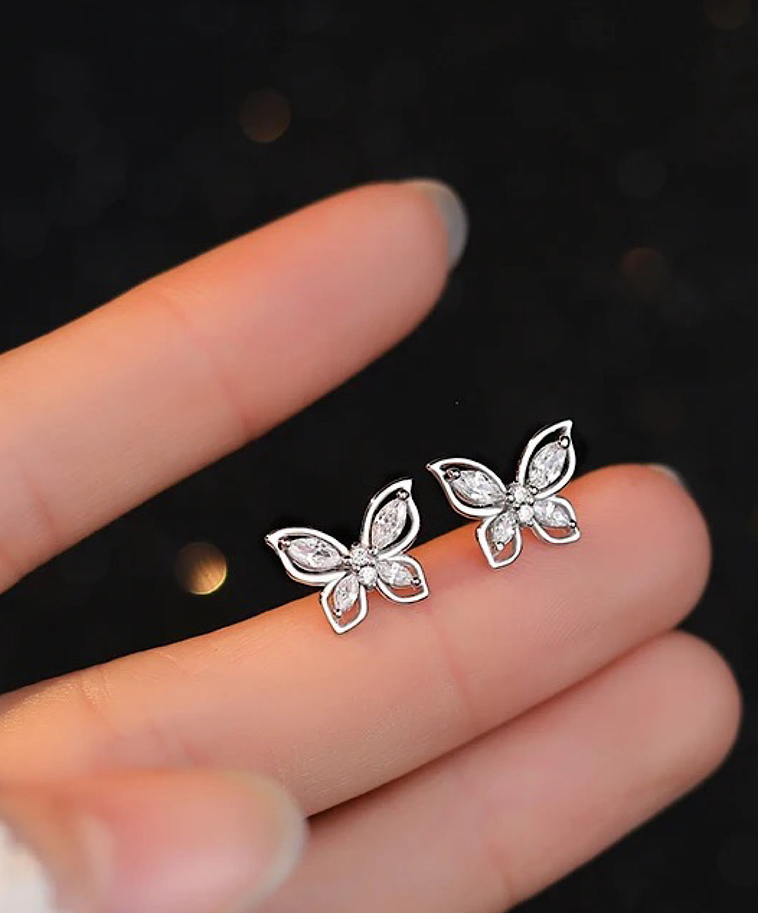 Butterfly Studs