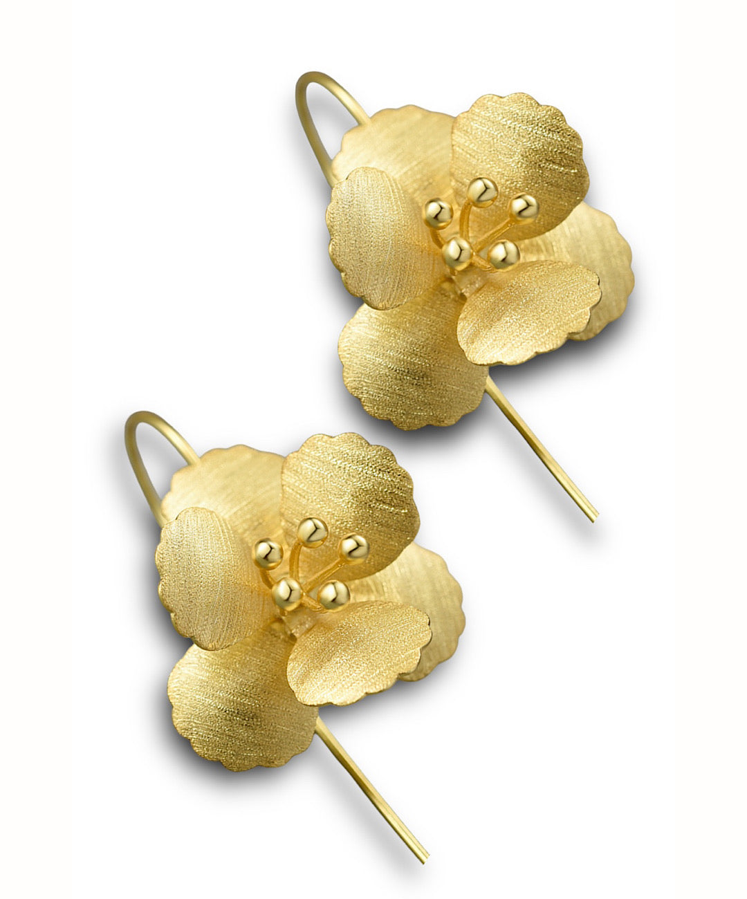 Jasmine Flower Dangle Earrings