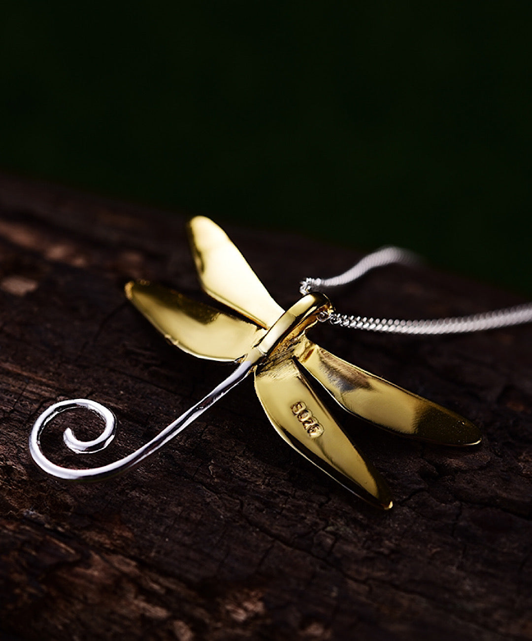 Dragonfly Pendant Necklace