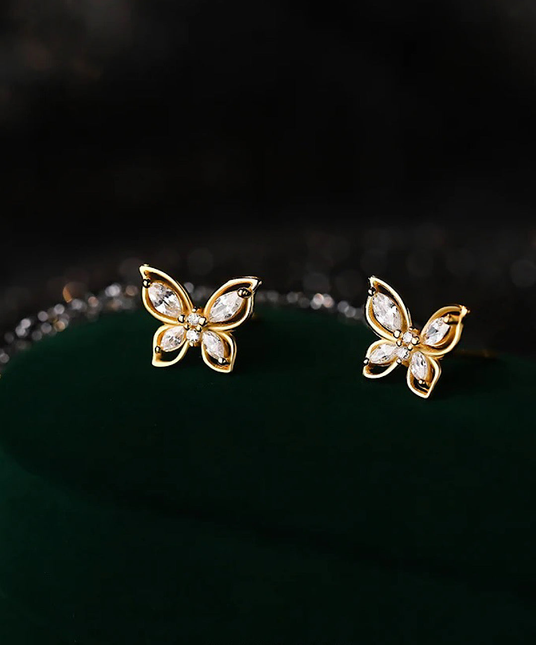 Butterfly Studs