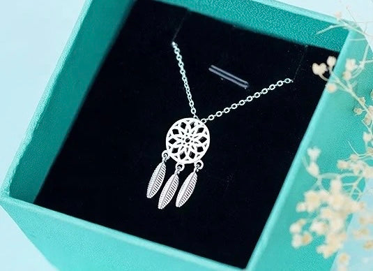 Dreamcatcher Pendant Necklace
