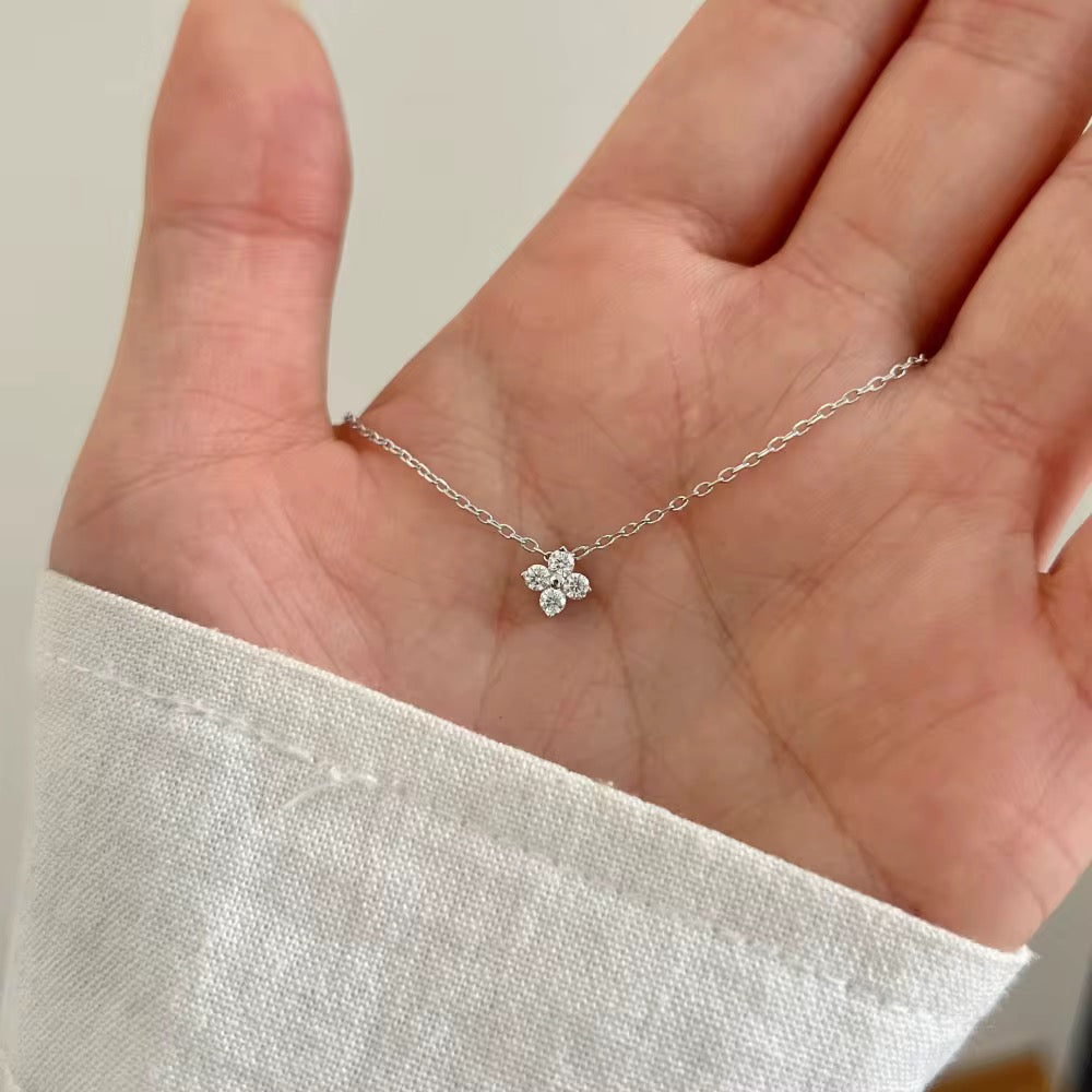 Four Leaf Clover Necklace