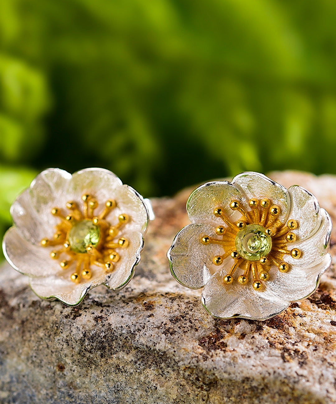 Anemone Flower Studs