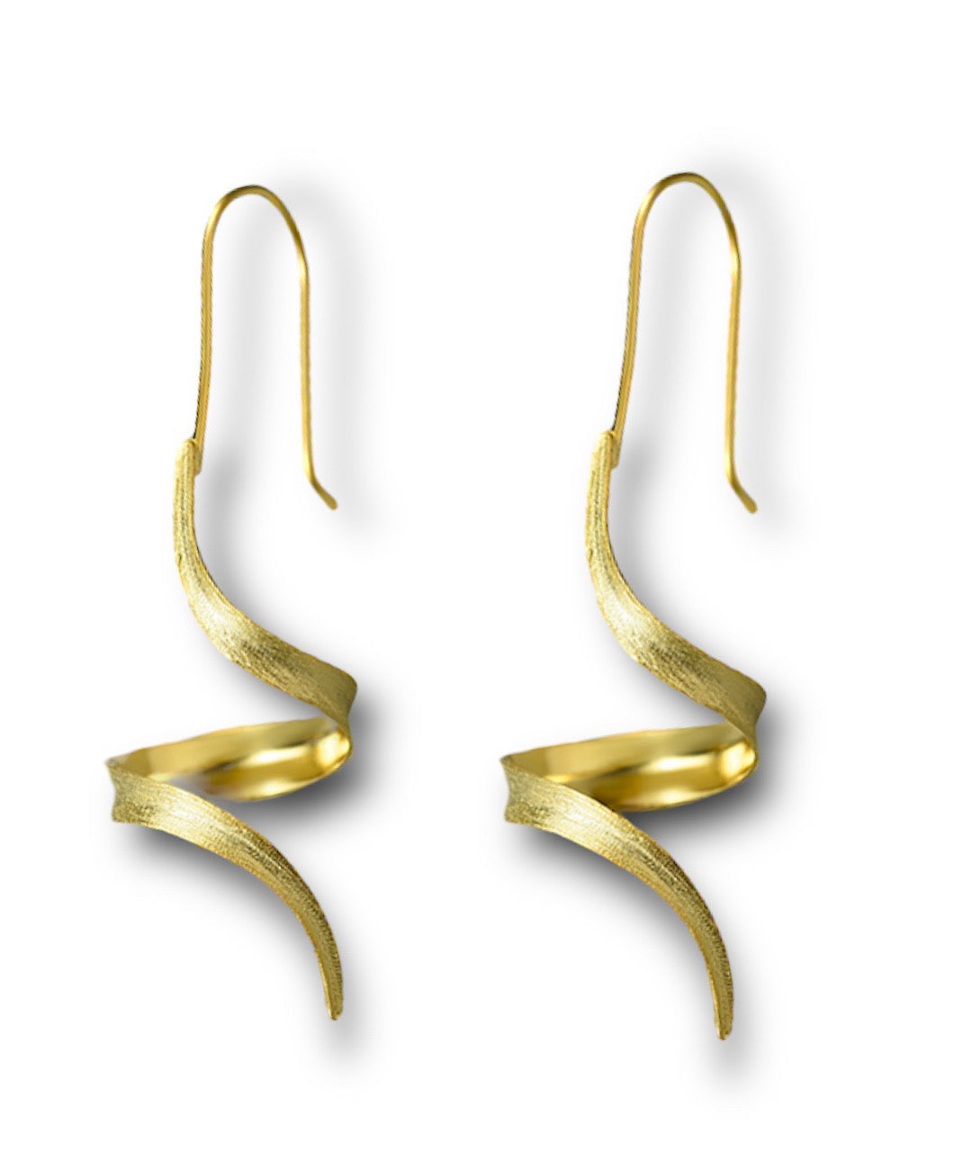 Spiral Drop Earrings