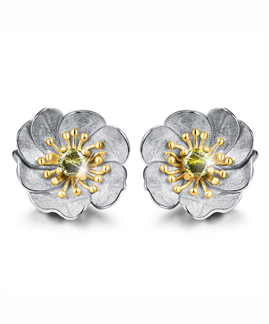 Anemone Flower Studs