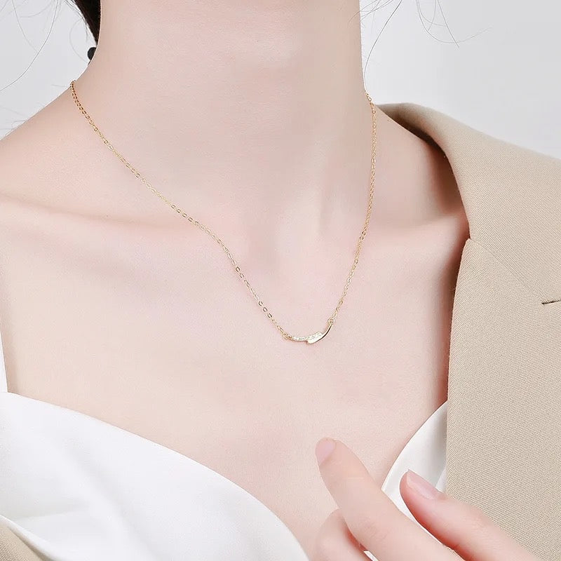 Smiley Face Pendant Necklace