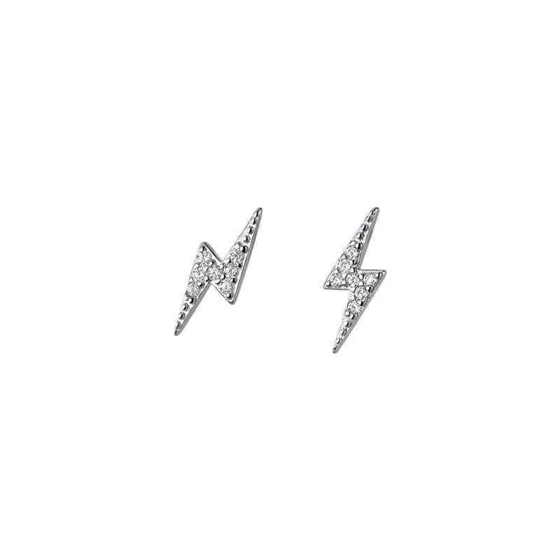 Lightning Bolt Studs