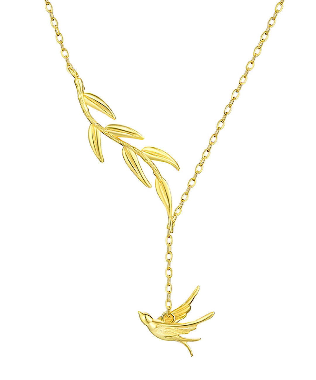 Swallow Willow Branch Necklace