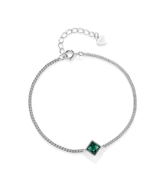 Emerald Bracelet