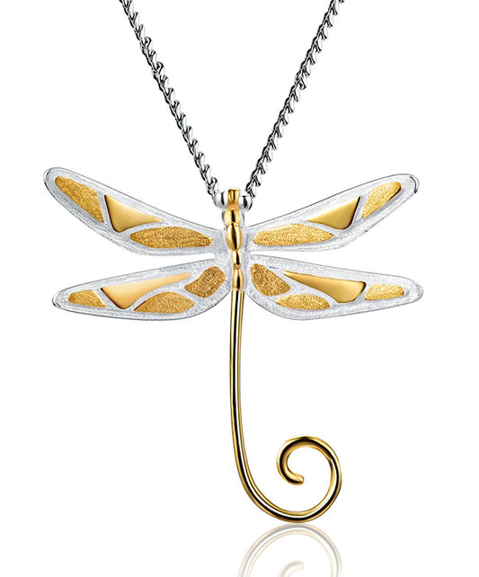 Dragonfly Pendant Necklace