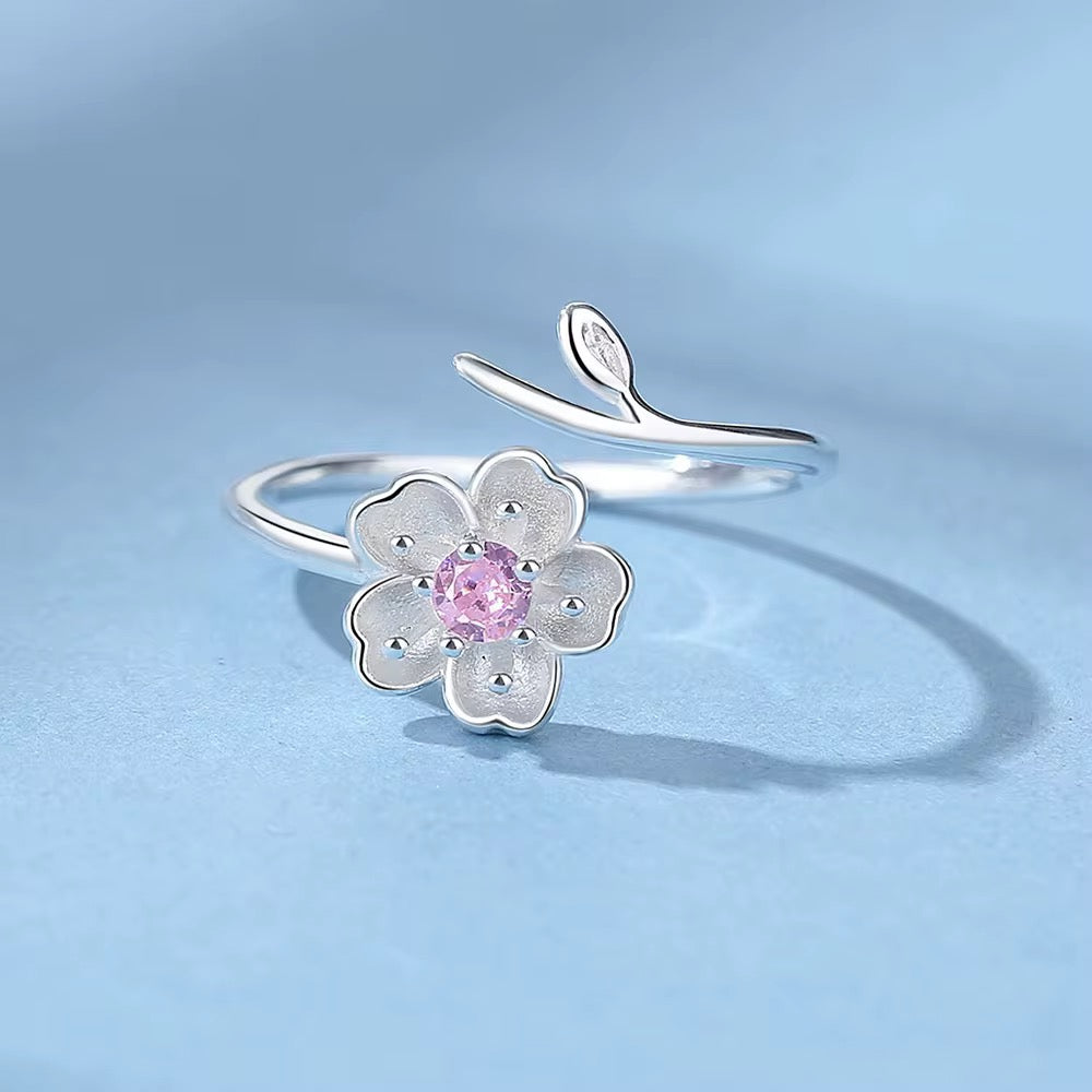 Cherry Blossom Ring
